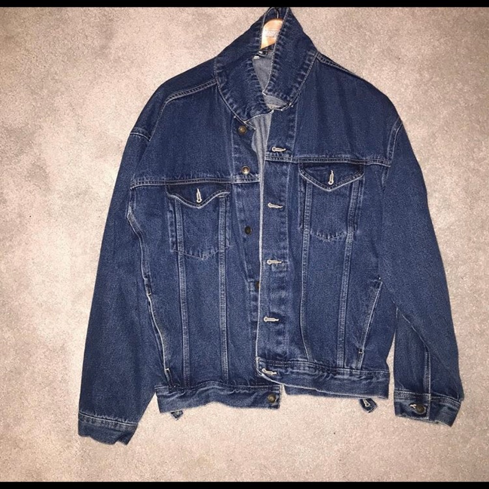 Large Jean Jacket